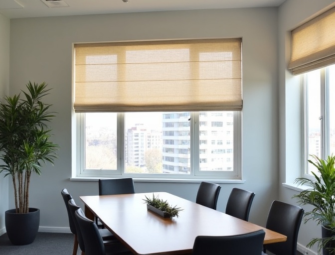 Karana Downs Roman Blinds Cleaning