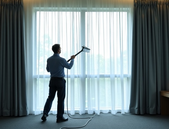 Karana Downs Commercial Curtain Cleaning