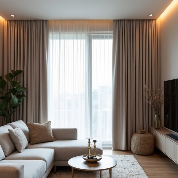 Karana Downs Residential Curtain Cleaning Results