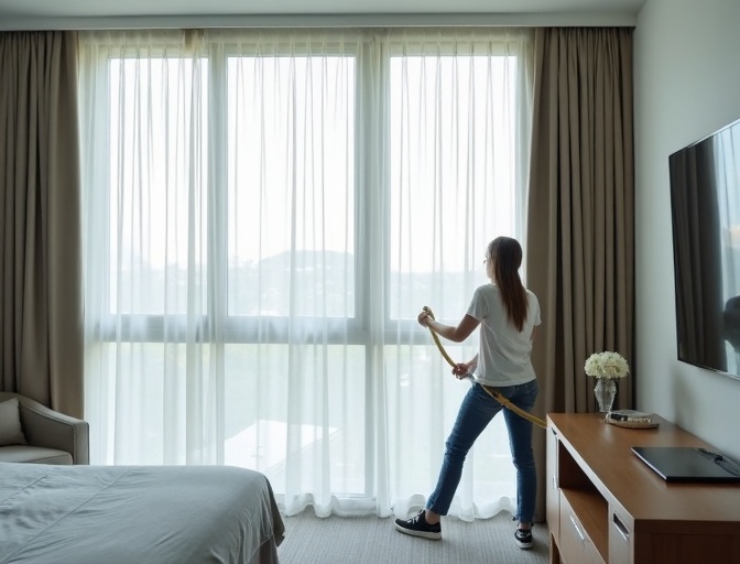 Karana Downs Sheer Curtain Cleaning